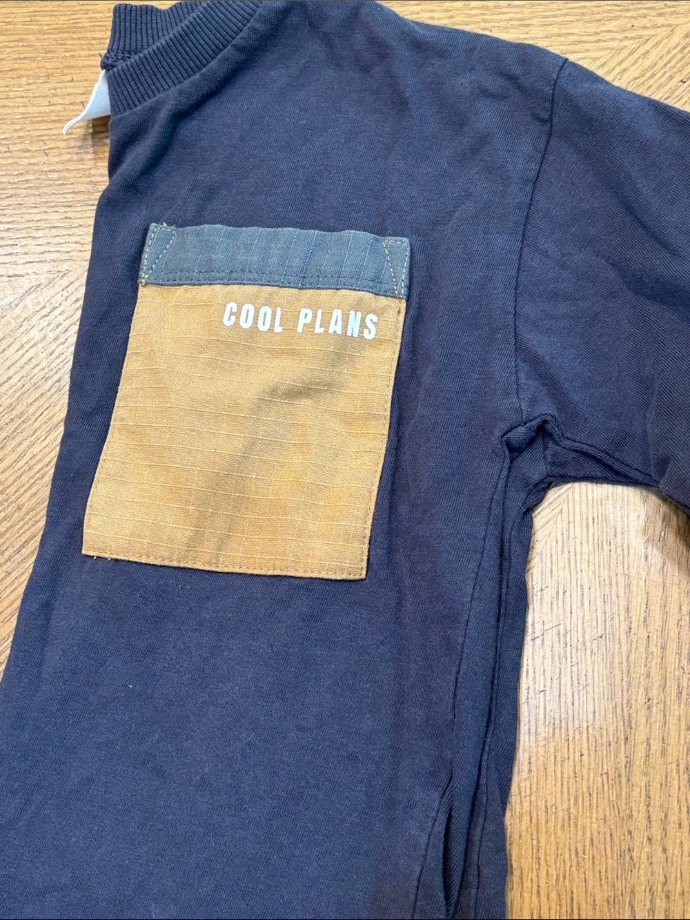Zara Light Blue Kids Stretch Denim Pants with Zara shirt
